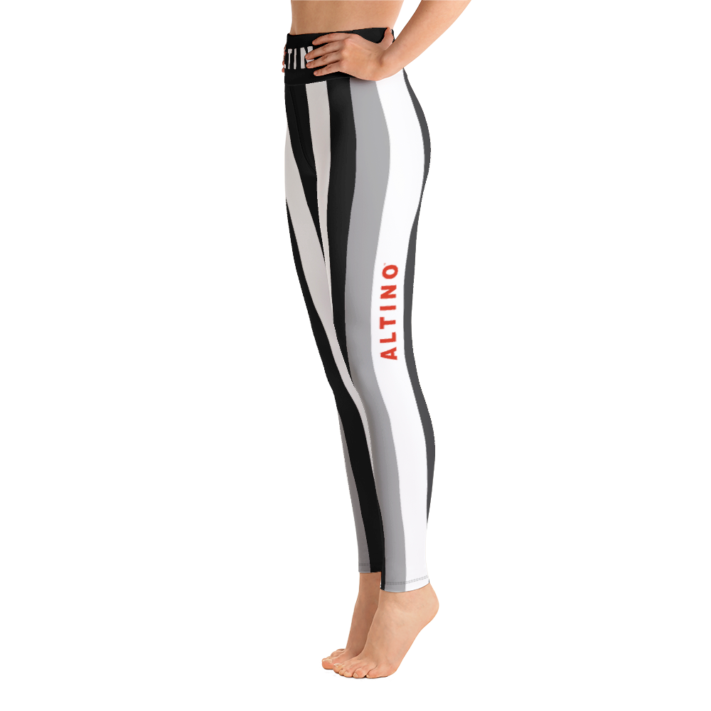 #41f467a0 - ALTINO Yoga Pants - Noir Collection