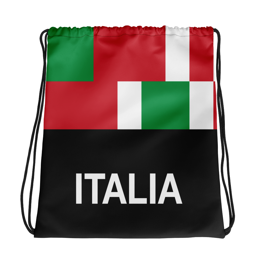 #6781baa0 - Viva Italia Art Commission Number 69 - ALTINO Draw String Bag