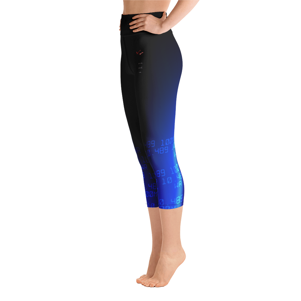 #dfa11382 - ALTINO Yoga Capri - The Edge Collection