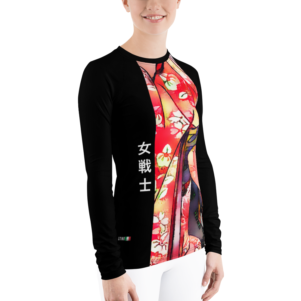 #a7090582 - ALTINO Senshi Body Shirt - Senshi Girl Collection