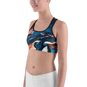 #dd903880 - ALTINO Senshi Sports Bra - Senshi Girl Collection