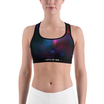 Black - #356983a0 - Gritty Girl Orb 291917 - ALTINO Sports Bra - Gritty Girl Collection - Stop Plastic Packaging - #PlasticCops - Apparel - Accessories - Clothing For Girls -