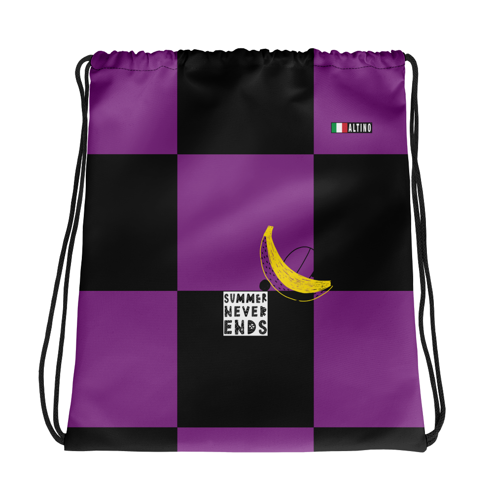 Magenta - #8dd0b8a0 - Grape Black - ALTINO Draw String Bag - Summer Never Ends Collection - Sports - Stop Plastic Packaging - #PlasticCops - Apparel - Accessories - Clothing For Girls - Women Handbags