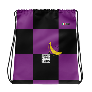 Magenta - #8dd0b8a0 - Grape Black - ALTINO Draw String Bag - Summer Never Ends Collection - Sports - Stop Plastic Packaging - #PlasticCops - Apparel - Accessories - Clothing For Girls - Women Handbags