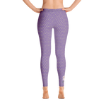 #09e33ec0 - Blackberry Banana Sorbet - ALTINO Fashion Sports Leggings - Team GIRL Player