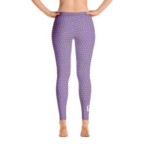 #09e33ec0 - Blackberry Banana Sorbet - ALTINO Fashion Sports Leggings - Team GIRL Player