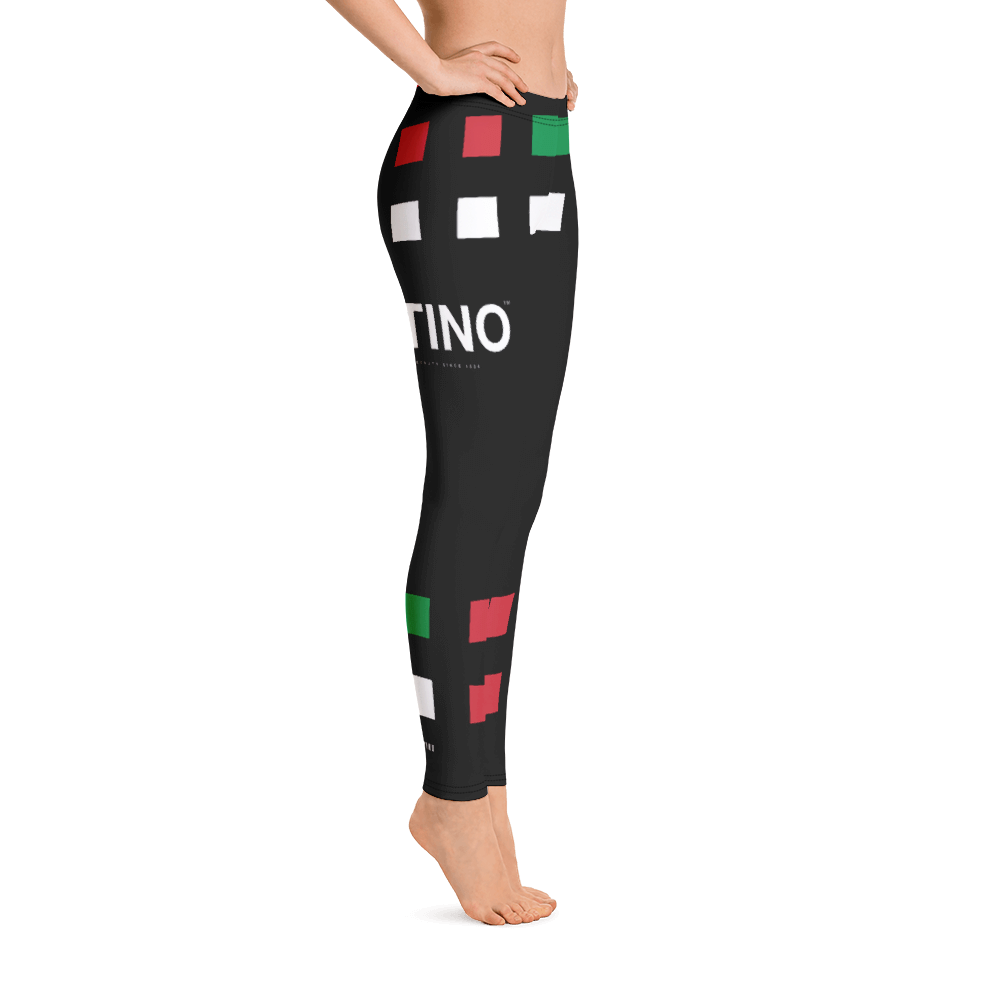 Black - #67a8d6a0 - Viva Italia Art Commission Number 16 - ALTINO Leggings - Fitness - Stop Plastic Packaging - #PlasticCops - Apparel - Accessories - Clothing For Girls - Women Pants