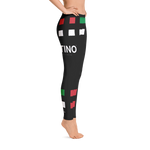 Black - #67a8d6a0 - Viva Italia Art Commission Number 16 - ALTINO Leggings - Fitness - Stop Plastic Packaging - #PlasticCops - Apparel - Accessories - Clothing For Girls - Women Pants