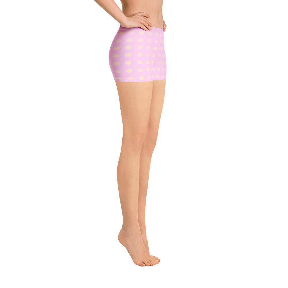 #1dcd4490 - Bubble Gum White Chocolate Swirl - ALTINO Performance Shorts
