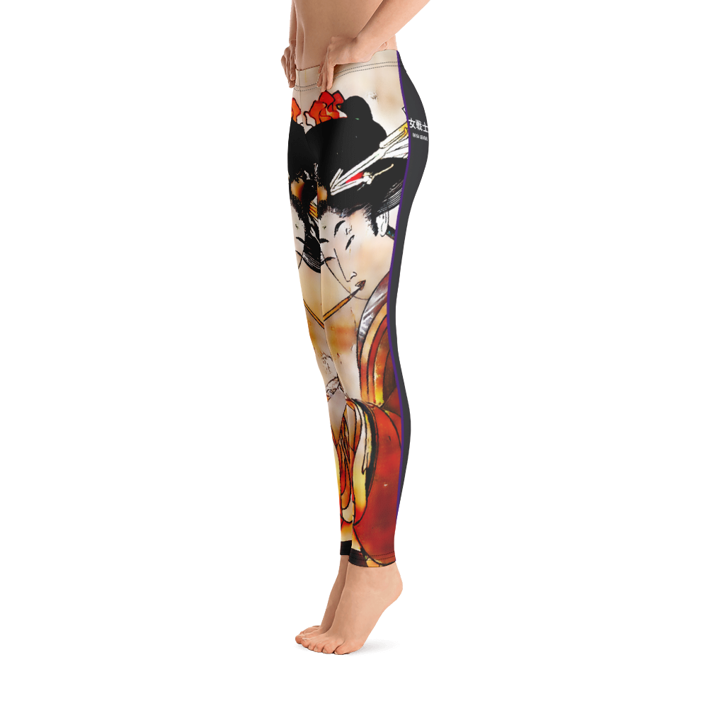 #55efd8a0 - ALTINO Senshi Sport Leggings - Senshi Girl Collection