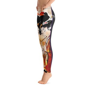 #55efd8a0 - ALTINO Senshi Sport Leggings - Senshi Girl Collection