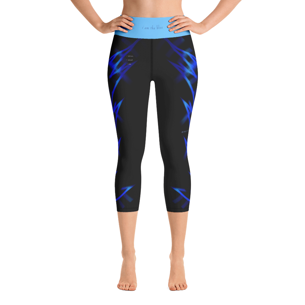 Black - #22833182 - ALTINO Yoga Capri - The Edge Collection - Stop Plastic Packaging - #PlasticCops - Apparel - Accessories - Clothing For Girls - Women Pants