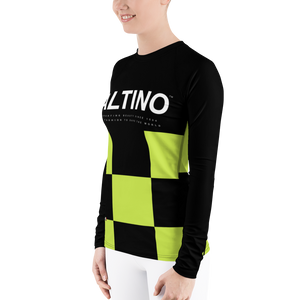 #32e69fa0 - Kiwi Black - ALTINO Body Shirt - Summer Never Ends Collection
