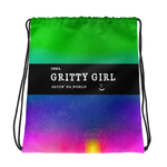 #dd0be9a0 - Gritty Girl Orb 761855 - ALTINO Draw String Bag - Gritty Girl Collection