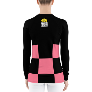 #57febda0 - Strawberry Black - ALTINO Body Shirt - Summer Never Ends Collection