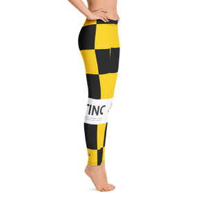 Amber - #d14361a0 - Mango Black - ALTINO Leggings - Summer Never Ends Collection - Fitness - Stop Plastic Packaging - #PlasticCops - Apparel - Accessories - Clothing For Girls - Women Pants