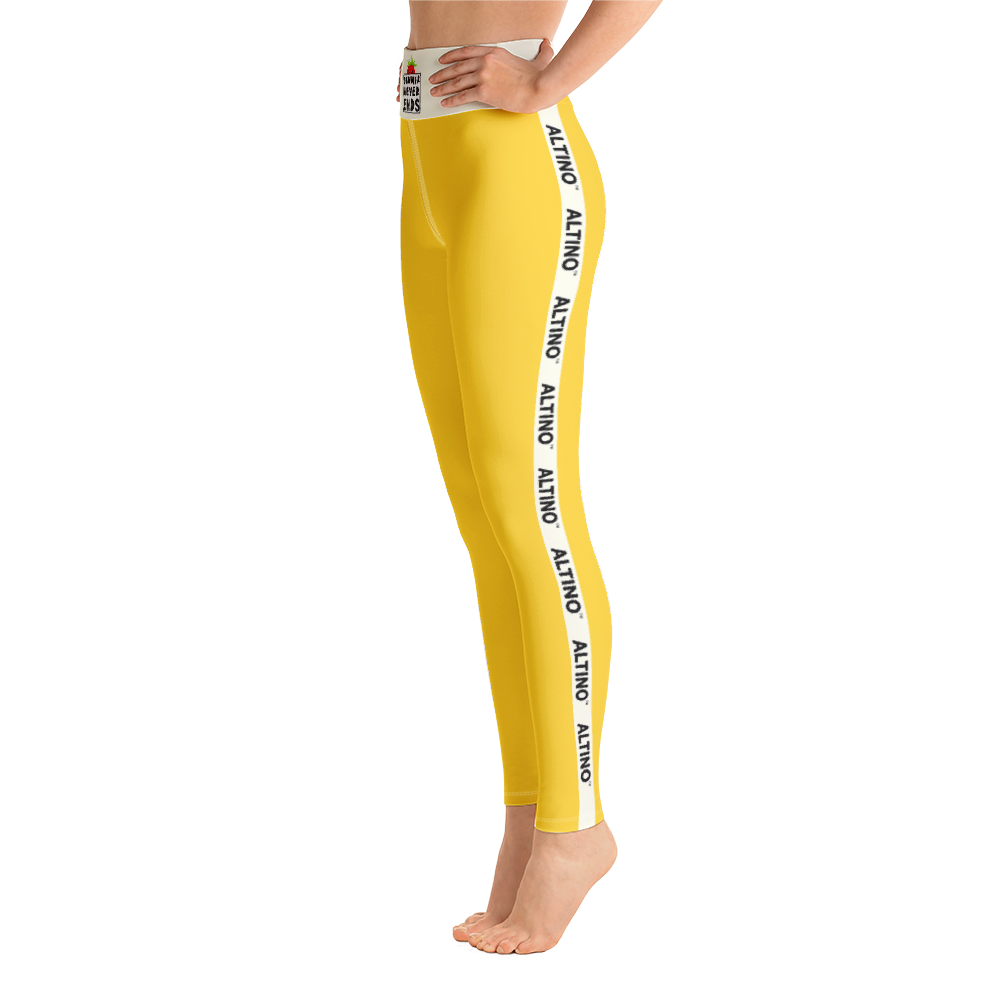 #7c0b3330 - Bananna - ALTINO Yoga Pants - Summer Never Ends Collection