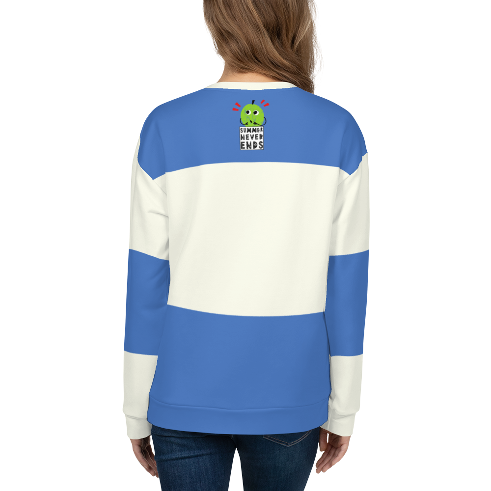 #990759b0 - Blueberry - ALTINO SweatShirt - Summer Never Ends Collection