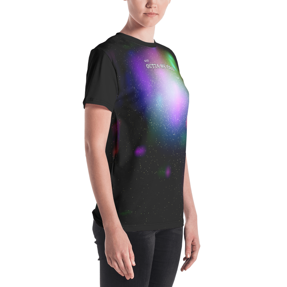 Black - #3ac77620 - Gritty Girl Orb 990538 - ALTINO Crew Neck T - Shirt - Gritty Girl Collection - Stop Plastic Packaging - #PlasticCops - Apparel - Accessories - Clothing For Girls - Women Tops