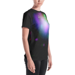 Black - #3ac77620 - Gritty Girl Orb 990538 - ALTINO Crew Neck T - Shirt - Gritty Girl Collection - Stop Plastic Packaging - #PlasticCops - Apparel - Accessories - Clothing For Girls - Women Tops
