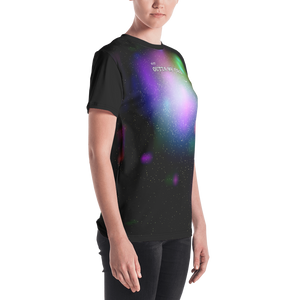 Black - #3ac77620 - Gritty Girl Orb 990538 - ALTINO Crew Neck T - Shirt - Gritty Girl Collection - Stop Plastic Packaging - #PlasticCops - Apparel - Accessories - Clothing For Girls - Women Tops