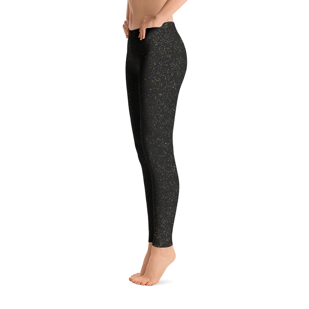 #3b726080 - Black Magic Super Gold - ALTINO Leggings - Gritty Girl Collection