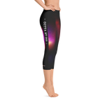 Black - #8a7720a0 - Gritty Girl Orb 945922 - ALTINO Capri - Gritty Girl Collection - Yoga - Stop Plastic Packaging - #PlasticCops - Apparel - Accessories - Clothing For Girls - Women Pants