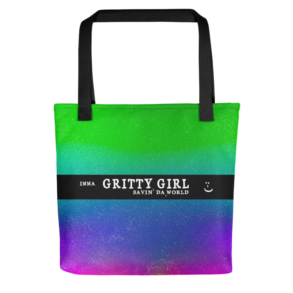 #3540f5a0 - Gritty Girl Orb 978498 - ALTINO Tote Bag - Gritty Girl Collection