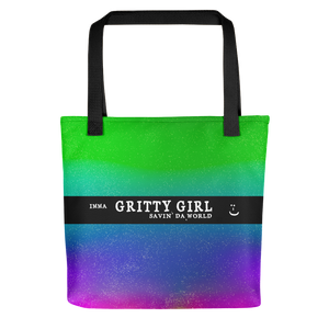 #3540f5a0 - Gritty Girl Orb 978498 - ALTINO Tote Bag - Gritty Girl Collection