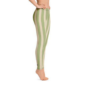 Orange - #dfc46a80 - French Vanilla Pistachio Stracciatella - ALTINO Fashion Sports Leggings - Fitness - Stop Plastic Packaging - #PlasticCops - Apparel - Accessories - Clothing For Girls - Women Pants