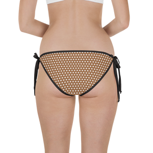 #d24d2e00 - Coffee And Vanilla Brittle - ALTINO Reversible Bikini Swim Bottom