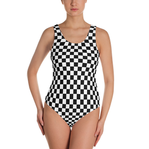 Black - #5d5bbb00 - Black White - ALTINO One - Piece Swimsuit - Summer Never Ends Collection - Stop Plastic Packaging - #PlasticCops - Apparel - Accessories - Clothing For Girls - Women Swimwear