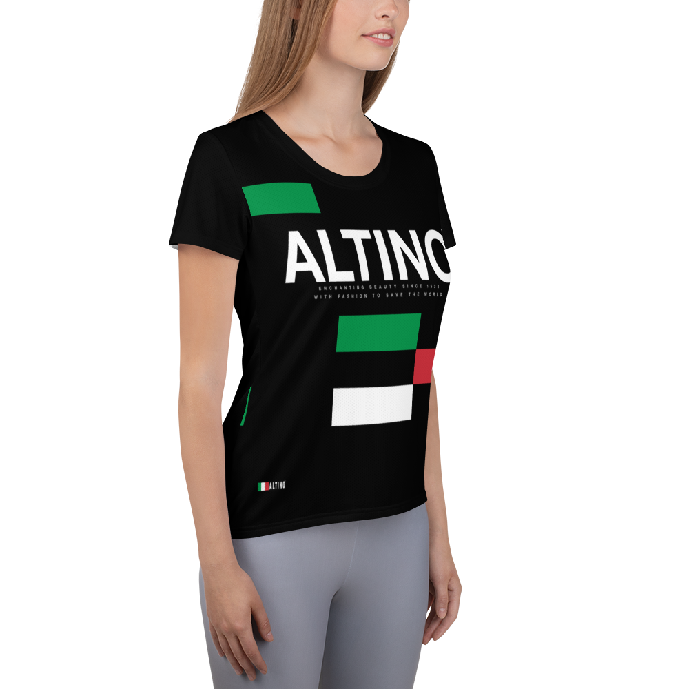 #49cf78a0 - Viva Italia Art Commission Number 23 - ALTINO Mesh Shirts