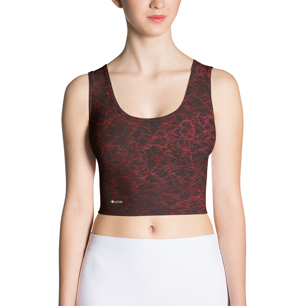 Black - #e88f0a80 - Black Chocolate Cherry Dream Crush - ALTINO Ultimate Sports Yogo Shirt - Stop Plastic Packaging - #PlasticCops - Apparel - Accessories - Clothing For Girls - Women Tops