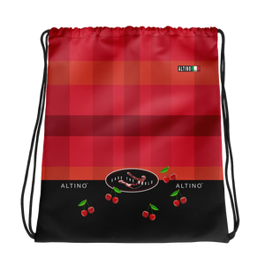 Red - #3cf4b5a0 - Red Raspberry Mango Sorbet - ALTINO Draw String Bag - Gelato Collection - Sports - Stop Plastic Packaging - #PlasticCops - Apparel - Accessories - Clothing For Girls - Women Handbags