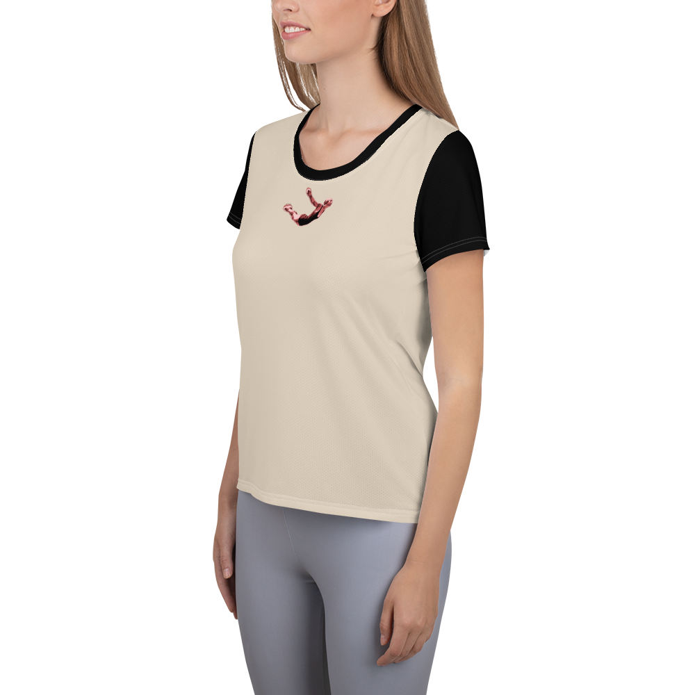 Orange - #53e59290 - French Vanilla Gelato - ALTINO Ultimate Yummy Mesh Shirt - Gelato Collection - Stop Plastic Packaging - #PlasticCops - Apparel - Accessories - Clothing For Girls - Women Tops