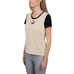 Orange - #53e59290 - French Vanilla Gelato - ALTINO Ultimate Yummy Mesh Shirt - Gelato Collection - Stop Plastic Packaging - #PlasticCops - Apparel - Accessories - Clothing For Girls - Women Tops