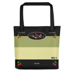 Yellow - #6b7157a0 - Pistachio Lemon Stracciatella - ALTINO Tote Bag - Gelato Collection - Sports - Stop Plastic Packaging - #PlasticCops - Apparel - Accessories - Clothing For Girls - Women Handbags