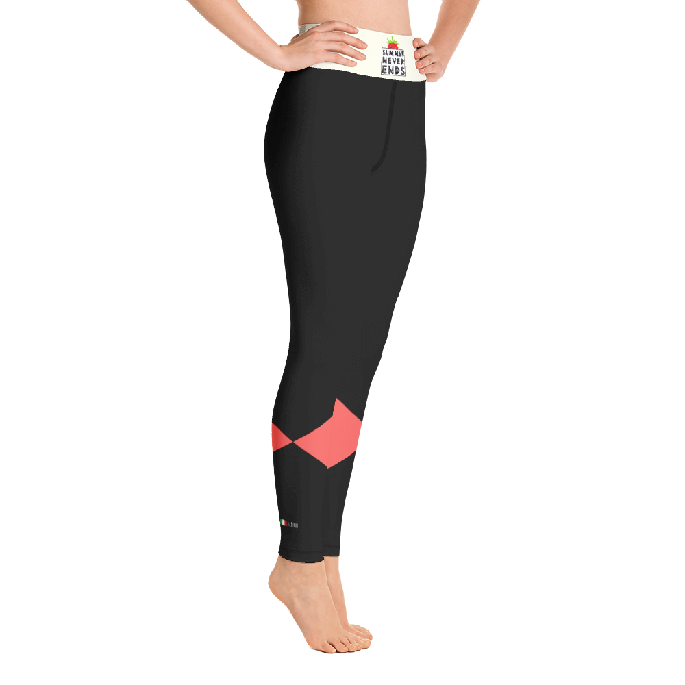 #d13c4ca0 - Watermelon - ALTINO Yoga Pants - Summer Never Ends Collection