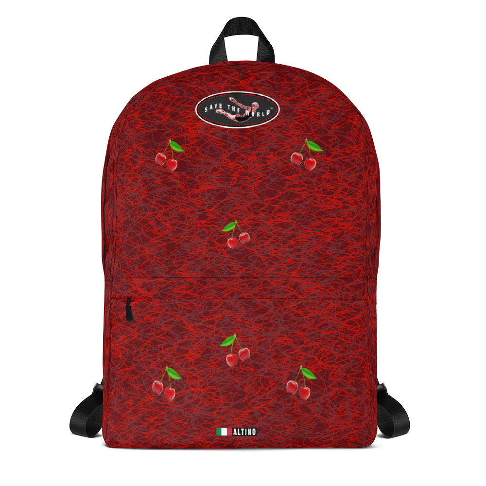 Red - #db8da8a0 - Cherry Cherry Dream Whisper - ALTINO Super Yummy Backpack - Sports - Stop Plastic Packaging - #PlasticCops - Apparel - Accessories - Clothing For Girls - Women Handbags