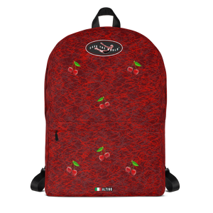 Red - #db8da8a0 - Cherry Cherry Dream Whisper - ALTINO Super Yummy Backpack - Sports - Stop Plastic Packaging - #PlasticCops - Apparel - Accessories - Clothing For Girls - Women Handbags