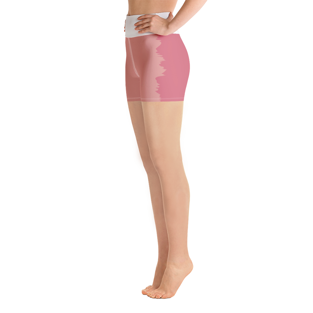 #81b58d90 - Guava Peppermint Sorbet - ALTINO Yummy Yoga Shorts - Gelato Collection