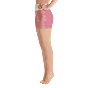 #81b58d90 - Guava Peppermint Sorbet - ALTINO Yummy Yoga Shorts - Gelato Collection