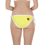 #05797500 - Coconut Peach Strawberry Lemon - ALTINO Reversible Bikini Swim Bottom