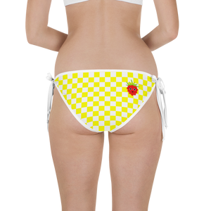 #05797500 - Coconut Peach Strawberry Lemon - ALTINO Reversible Bikini Swim Bottom