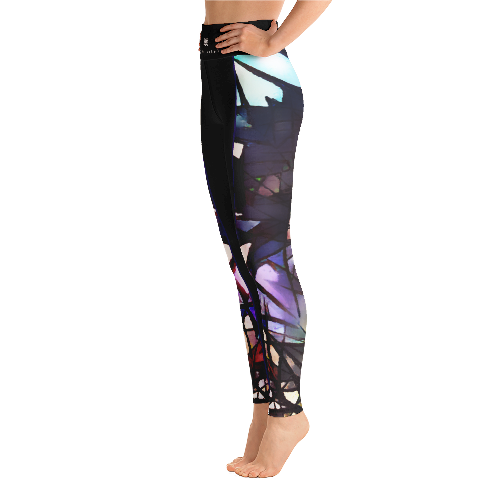 #bd1e04a0 - ALTINO Senshi Yoga Pants - Senshi Girl Collection