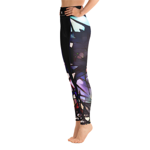 #bd1e04a0 - ALTINO Senshi Yoga Pants - Senshi Girl Collection