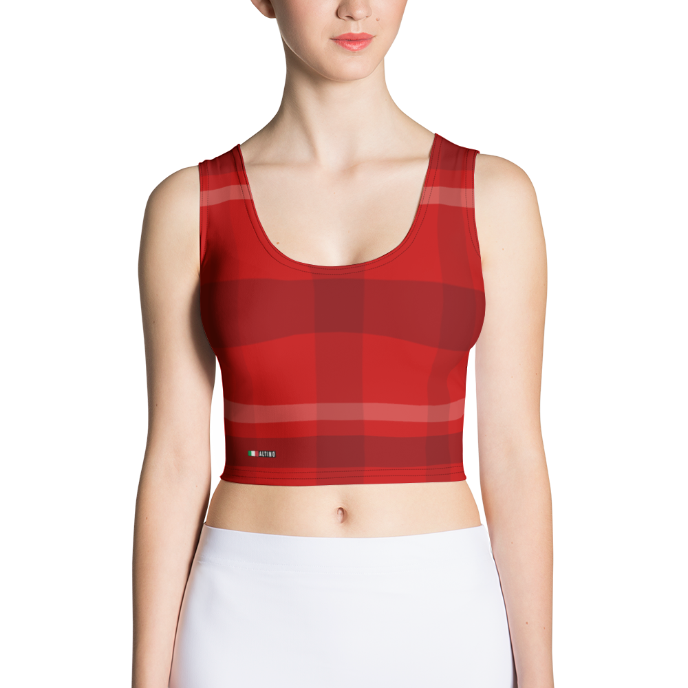 Red - #23f5a480 - Roman Cherry Brittle Sorbet - ALTINO Ultimate Sports Yogo Shirt - Stop Plastic Packaging - #PlasticCops - Apparel - Accessories - Clothing For Girls - Women Tops