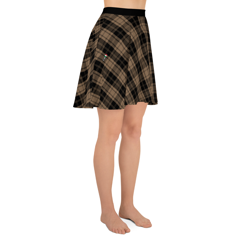 #7e4b6180 - ALTINO Skater Skirt - Klasik Collection