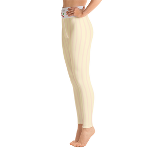 #badbc590 - Mango Walnut Swirl - ALTINO Yummy Yoga Pants - Gelato Collection